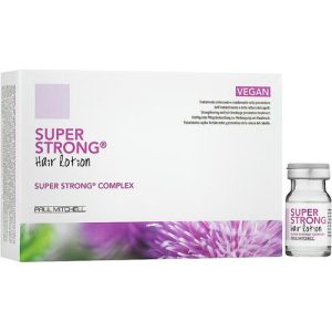 Восстанавливающие ампулы против ломкости волос Paul Mitchell Super Strong Hair Lotion