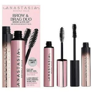 Anastasia Beverly Hills Brow & Brag Duo Brow & Eye Kit (mascara/10ml + brow/gel/7.85ml) Набор для макияжа