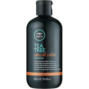 Бодрящий шампунь для окрашенных волос Paul Mitchell Tea Tree Special Color Shampoo