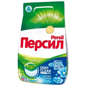 Стиральный порошок Персил, Эксперт Свежесть Вернеля, автомат, 3 кг