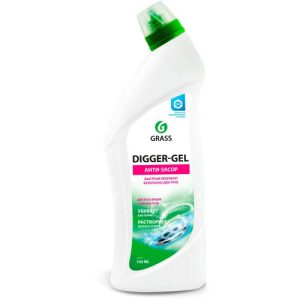 Гель для чистки труб 750 мл GRASS "Digger-Gel"