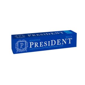 Зубная паста PRESIDENT сенситив, 75г