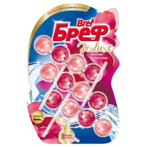 Блок для унитаза BREF подвесной 3х50г магнолия, 150г