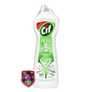 Чистящий гель CIF для всех поверхностей, бодрящий цитрус, 750мл