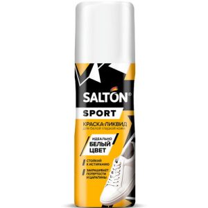 Краска-ликвид SALTON для белой гладкой кожи, 75мл