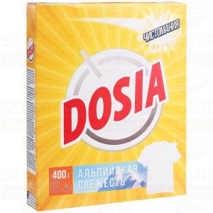 Стиральный порошок автомат DOSIA альпийская свежесть, 400г