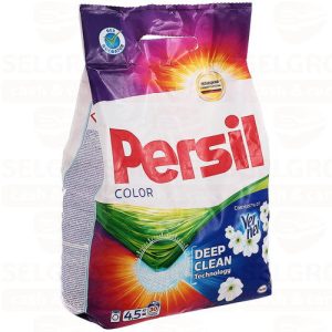 Стиральный порошок PERSIL свежесть вернель, 4.5кг