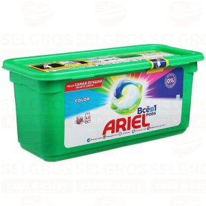 Гель-капсулы для стирки ARIEL 30 шт для цветного белья