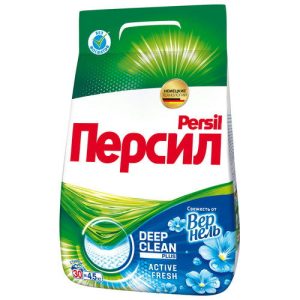 Стиральный порошок PERSIL свежесть вернель, 4.5кг