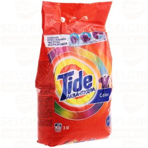 Стиральный порошок автомат TIDE для цветного белья, 3кг