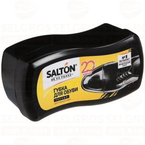 Губка для обуви SALTON 1 шт черная