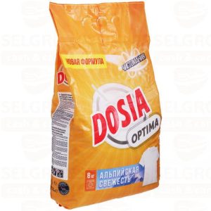 Стиральный порошок DOSIA для белого белья, 8кг