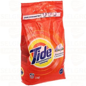 Стиральный порошок автомат TIDE альпийская свежесть, 3кг