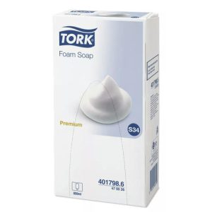 Tork Classic косметическое мыло-пена, без запаха, 800 мл, 6шт.*упак