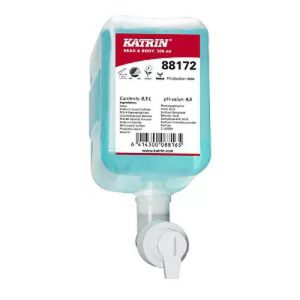 Katrin Head&Body Shower Gel Шампунь-гель для душа в картридже, 500 ml