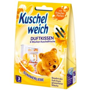 Ароматизатор в гардероб Kuschel Weich 3 шт Ваниль