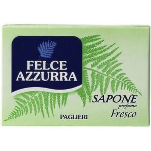 Твердое мыло ароматизированное Felce Azzurra Fresco 100 г