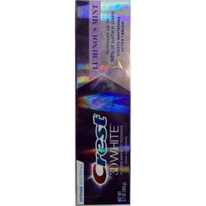 Зубная паста Crest 3D White Luminous Mint 104 гр