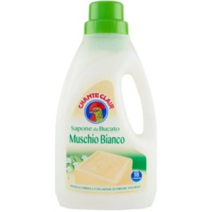 Гель для деликатной стирки Chanteclair Sapone da Bucato Muschio Bianco 1л