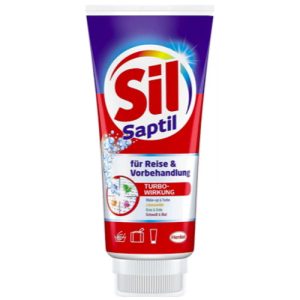 Пятновыводитель Sil saptil 200 мл со щеткой