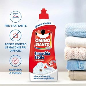 Пятновыводитель Omino Bianco Smacchia Facile, 500 мл