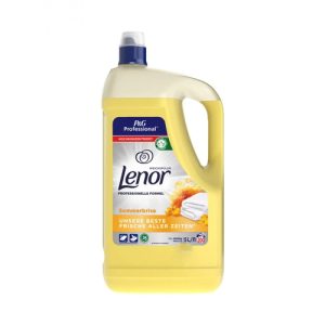 Кондиционер-ополаскиватель для белья (летний бриз) Lenor Professional Weichspuler Sommerbrise, 5 л, 200 стирок