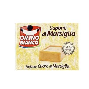 Мыло марсельское 250гр Sapone di Marsiglia Omino Bianco
