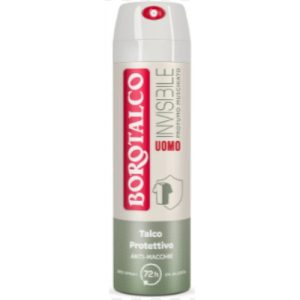 Дезодорант спрей Borotalco Invisible UOMO 150 мл