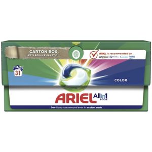 Капсулы для стирки Ariel Pods All in 1 Color 31 шт