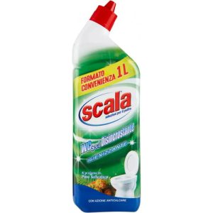 Гель для уборки туалета SCALA WC gel Disincrostante с ароматом хвои 1000 мл
