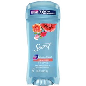 Дезодорант гелевой Нежная Роза Secret Clear Gel Delicate Rose 73 г