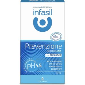 Гель для интимной гигиены Infasil Prevenzione с пробиотиками 200 мл