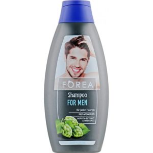 Шампунь мужской Forea с экстрактом хмеля и провитамином B5, 500 ml