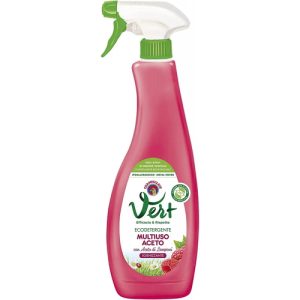 Универсальное дезинфицирующее чистящее средство Chanteclair Vert Ecodetergente Multiuso Aceto 625 ml