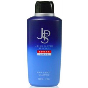 Мужской шампунь и гель для душа JSP John Player Special Sport Aqua Hair & Body Shampoo 500 мл