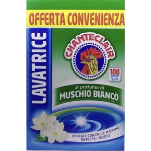 Стиральный порошок универсал Chanteclair Musc Blanc 6,47 кг 108 ст