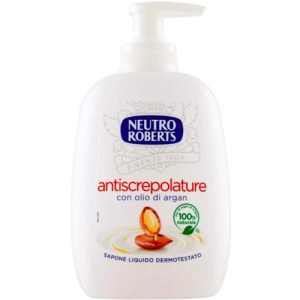 Натуральное жидкое мыло Neutro Roberts с аргановым маслом Antiscrepolature 200 мл