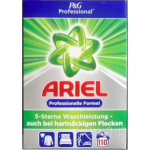Концентрированный стиральный порошок Ariel professionаl Universal для универсальной стирки 110 стирок