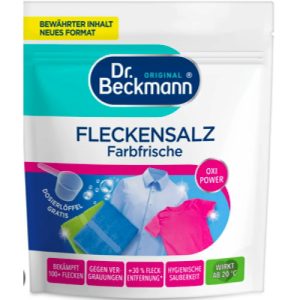 Пятновыводитель - активизатор стирки универсальный Dr Beckmann Fleckensalz Farbfrische 400 g