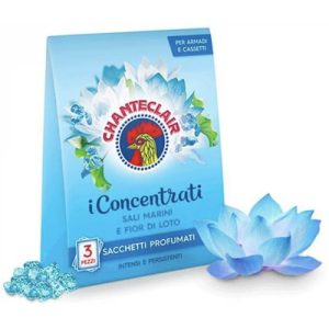Освежитель в гардероб Chanteclair iConcentrati Sali Marini Fior di Loto 3 шт