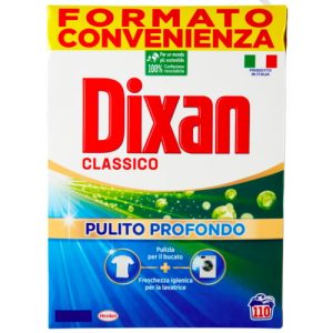 Стиральный порошок для стирки белых и цветных вещей DIXAN Classico, 6,6 кг, 110 стирок