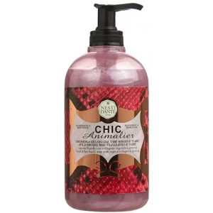 Жидкое мыло Nesti Dante Red Chic Animalier Красный питон 500 мл
