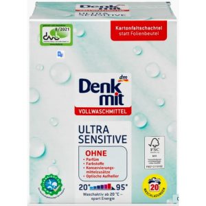 Стиральный порошок для детских вещей Denkmit Ultra Sensitive Vollwaschmittel 1,35 кг