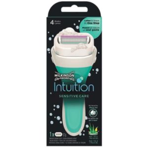 Бритва Wilkinson Sword Intuition Sensitive Care, станок + 1 сменный картридж