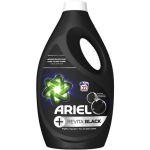 Ariel Revita Black Гель для стирки черных и темных вещей 32 стирки 1,76 л