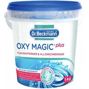 Пятновыводитель + усилитель стирки Dr.Beckmann Oxy Magic plus 1 кг