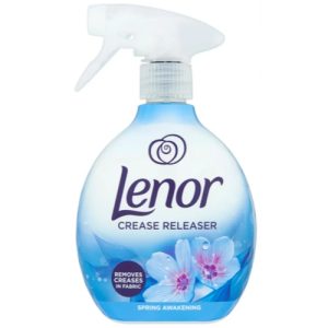 Спрей для разглаживания складок на одежде Crease Releaser Spring Awakening 500 мл Lenor