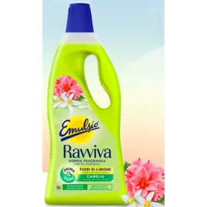 Средство для мытья полов Emulsio Ravviva Limone e Camelia, 750 мл