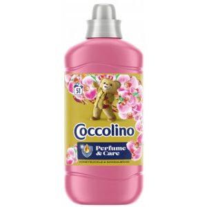 Кондиционер для белья Coccolino Perfume&Care Honeysuckle & Sandalwood с ароматом сандала и цветов жимолости, 51 стирка, 1275 мл