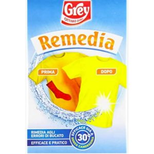 Средство для удаления цветных пятен REMEDIA GREY 200 г